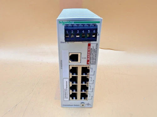 SCHNEIDER ELECTRIC MODICON TCSESB083F23F0 CONNEXIUM BASIC SWITCH 8TX