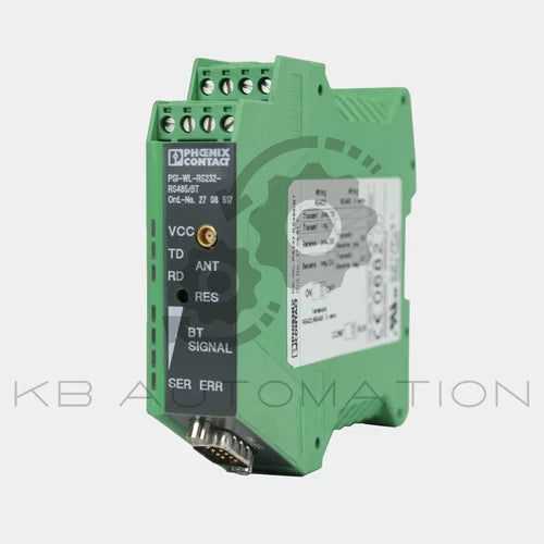 2708517 PSI-WL-RS232-RS485/BT Conversor Bluetooth Phoenix Contact