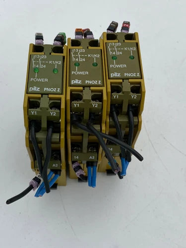 3pc x    PILZ  675500 PNOZ-Z 2S  Industrial Relay