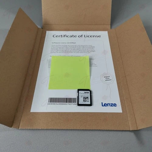 Lenze Speichermodul EPCZEMSD0-Y060 NEU in OVP Siegel offen