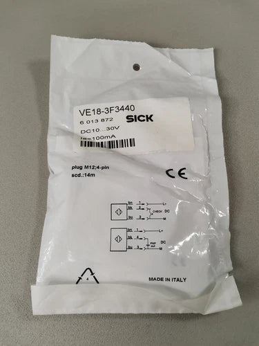 Sick 6013872 VE18-3F3440 NEU OVP