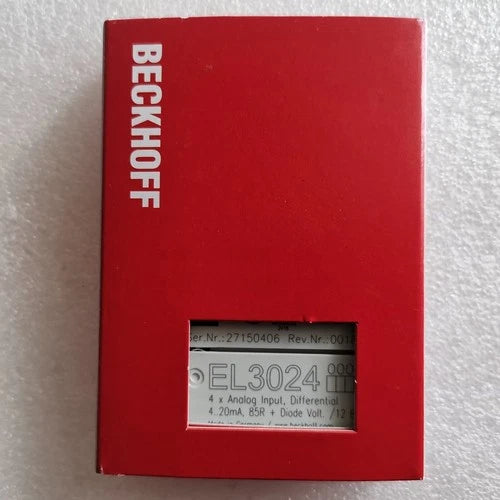 1PC Beckhoff New EL3024 PLC Module Fast Shipping In Box EL 3024
