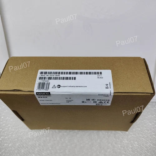 New Siemens 6AV2124-1DC01-0AX0 6AV2 124-1DC01-0AX0 SIMATIC HMI KP400 Comfort