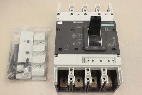SIEMENS 3VL4740-1BF46-0AA0 400A 415V 4P Circuit Breaker Original Box