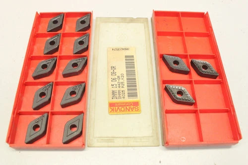 13x SANDVIK  DNMM 15 06 08-QR 4025 P25 K20 Wendeschneidplatten 10636161 OVP