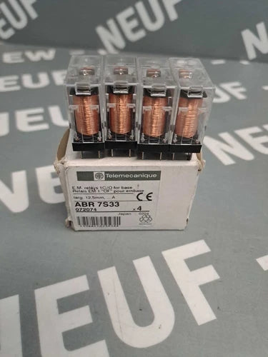 ABR7S33 - TELEMEC?NICA - ABR7S33 / REL? NUEVO