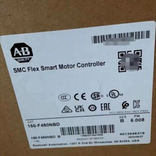 150-F480NBD Smart Motor Controller Brand New Fast Shipping By DHL