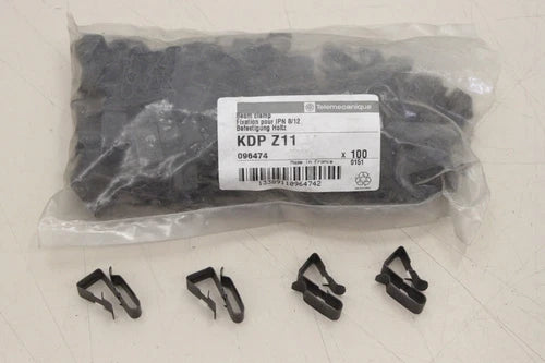 100x TELEMECANIQUE KDP Z11 KDPZ11 Befestigung IPN 3/12 Grampo 096474 OVP