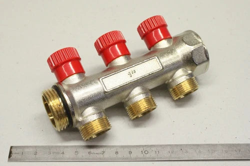 3 Gruppig 3 Fach  Heizung Verteiler Fussbodenheizung