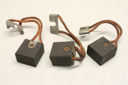 3x  EG98B 30x30x20mm Kohleb¨¹rstensatz Kohleb¨¹rste EG98B