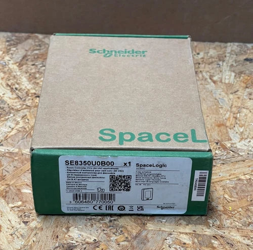 Schneider Electric - SE8350U0B00 - BACnet MS/TP Fan Coil Room Controller