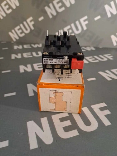 LR1D09305 - SCHNEIDER - LR1-D09305 / Relay Protection Thermal New