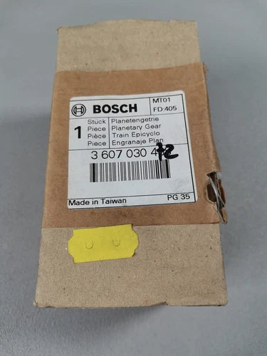 Bosch 3.607.030.472 / 3607030472 Planetary Gear mit OVP