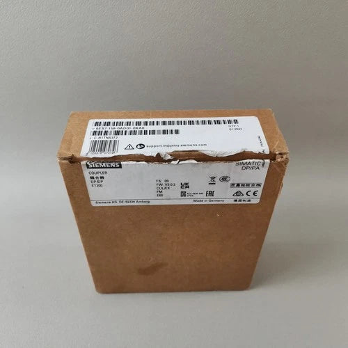 Siemens 6ES7 158-0AD01-0XA0 E-Stand 9 NEU Siegel offen