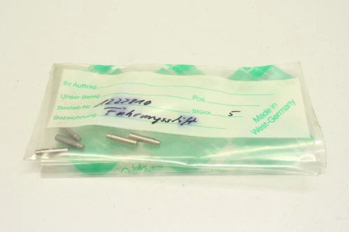 5x BUSCHJOST 1222810 F¨¹hrungsstift  f¨¹r Magnetventil 1222810 OVP