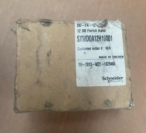 Schneider Electric SpaceLogic - SXWDOA12H10001 - DO-FA-12-H - Output Central