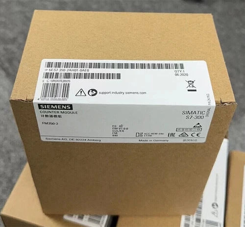 New Siemens 6ES7350-2AH01-0AE0 6ES7 350-2AH01-0AE0 S7-300 Counter Module FM350-2