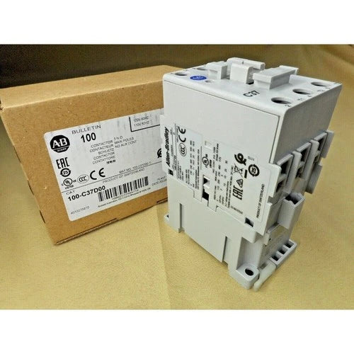 1PC NEW IN BOX 100-C37D00 100-C37*00 110V Contactor SPOT STOCK3
