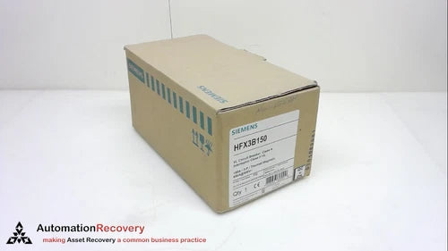 SIEMENS HFX3B150, VL CIRCUIT BREAKER, 3 POLE, 150A, 65KA @ 480V, NEW #243634