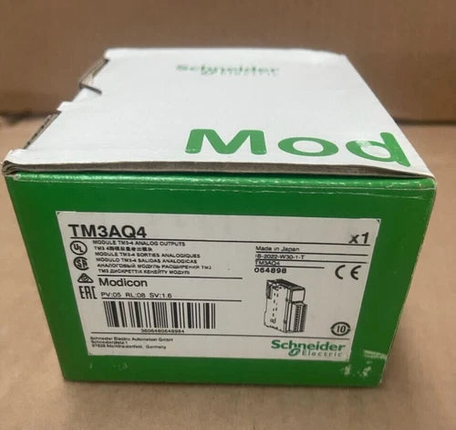 Schneider Electric Modicon - TM3AQ4 - Modules TM3-4 Analog Outputs