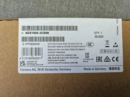 Siemens 6GK1503-2CB00 NEW & SEALED
