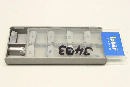 10x ISCAR GIMF605 Wendeschneidplatten 06496078 OVP