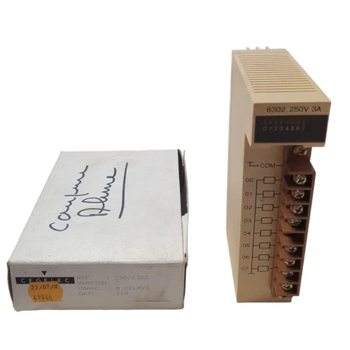 ALSPA / Cegelec C50/6302 Modul Input