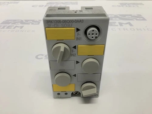 3RK12050BQ000AA3 - SIEMENS - 3RK1205-0BQ00-0AA3 Mod.  ASISAFE REFURBISHED