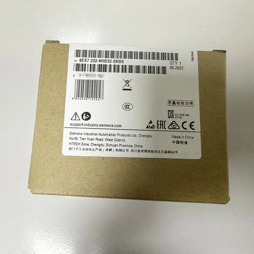New Siemens 6ES7232-4HB32-0XB0 6ES72324HB320XB0 S7-1200 Analog Output SM 1232
