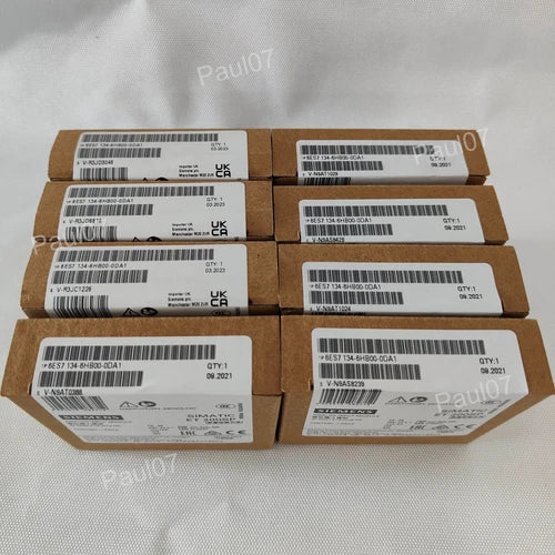 New Siemens 6ES7134-6HB00-0DA1 6ES7 134-6HB00-0DA1 ET 200SP Analog Input Module