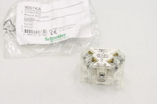 SCHNEIDER ELECTRIC 9001KA1 10A 240V Hilfskontaktblock NEU