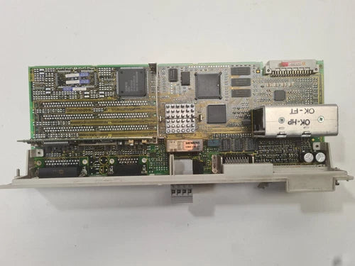 Control board, regulation board, electrical circuit siemens 1P 6SN1118 ODG21