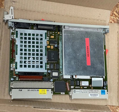 Siemens - 6ES5581-1LA11 - SIMATIC S5 CP 581 Mass Storage Module, 120 MB