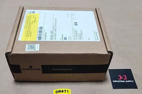 *BRAND NEW* Rosemount 644RANAF6RK Temperature Transmitter 12-42Vdc + Warranty!