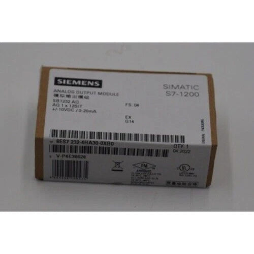 New Siemens 6ES7232-4HA30-0XB0 S7-1200 Analog Output SB 1232 6ES7 232-4HA30-0XB0
