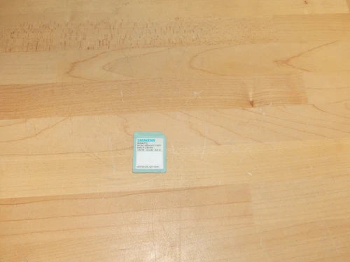 Siemens Simatic S7 Micro Memory Card 128kb 6ES7953-8LG20-0AA0
