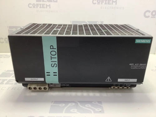 6EP14373BA00 - SIEMENS - 6EP1437-3BA00 Food.  stabilized REFURBISHED