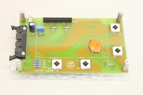 158160 f¨¹r Miller 158162A Modul Karte Board 158162A