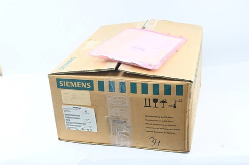 Siemens Simovert VC Inverter 6SE7021-8TB61-Z inc Control Card E. B