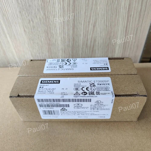 New Siemens 6ES7193-6BP00-0BA1 6ES7 193-6BP00-0BA1 SIMATIC ET 200SP