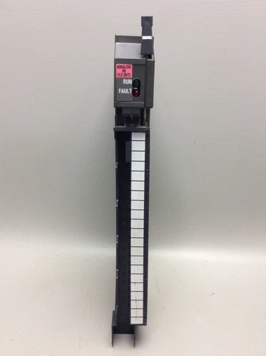 1771IFE - Allen Bradley- 1771-IFE Analog Input Module Recognized