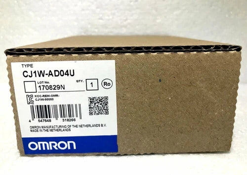 1PC OMRON CJ1W-AD04U PLC Module CJ1WAD04U New In Box Fast Shipping