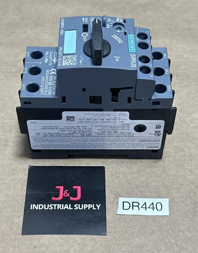 NEW NO BOX- Siemens 3RV2011-0CA10 Circuit Breaker || FAST SHIPPED & WARRANTY????