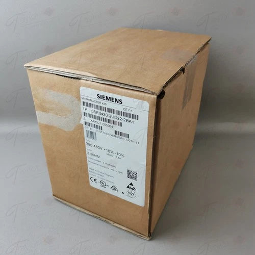 Siemens 6SE6420-2UD22-2BA1 / 6SE6 420-2UD22-2BA1 NEU in OVP