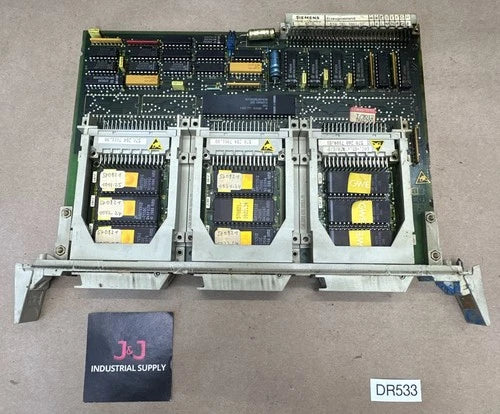 PREOWNED- Siemens 6FX1128-1BA00 Memory Module 5702819001.02 || WARRANTY! ????