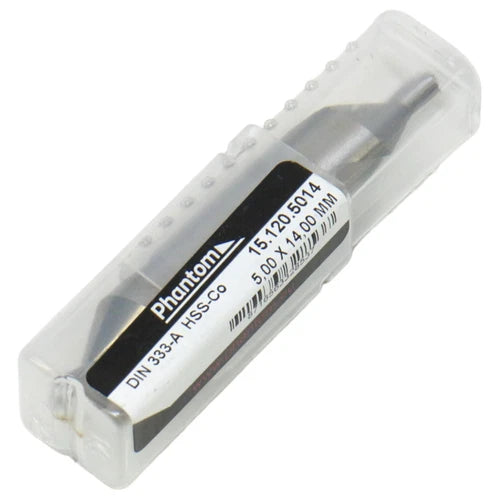 15.120.5014 ( 15.120) PHANTOM, HSS-E Zentrierbohrer Din 333-A 60 Grad 5,0X14,...