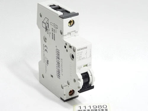 Siemens Leitungsschutzschalter 5SY4120-7 MCB C20