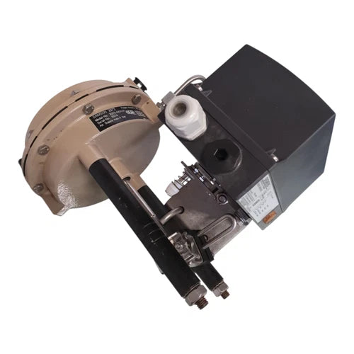 SAMSON 3372-0431.01 Servomotore + SIEMENS 6DR5010-0NG00-0AA0 Posizionatore SIPAR