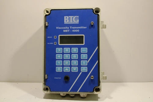 BTG MBT-4000 Viscosity Transmitter