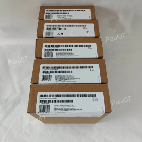 New Siemens 6ES7331-1KF02-0AB0 6ES7 331-1KF02-0AB0 S7-300, Analog Input SM 331